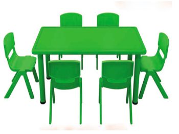 Bàn nhựa mầm non 